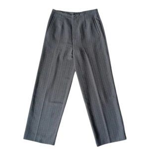 Margareta Textured Tone on Tone Crepe Dress Pant- Sz. 10P